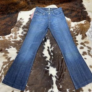 NWT 7 For All Man Kind Dojo Diamond Pocket Jeans